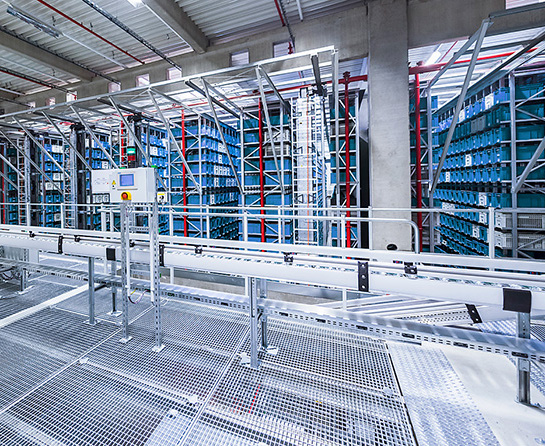 Hochregallager