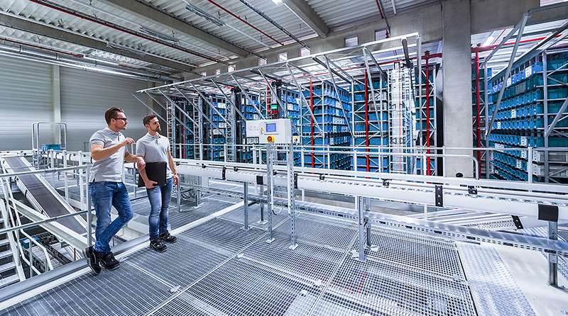 Materialflussrechner